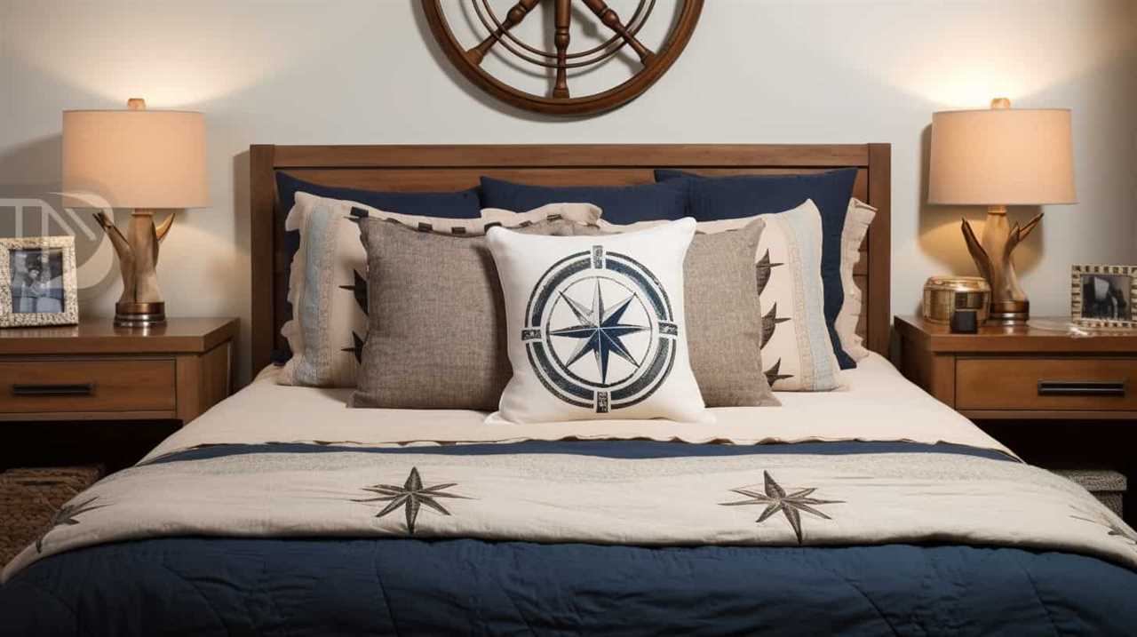 nautical cot bedding