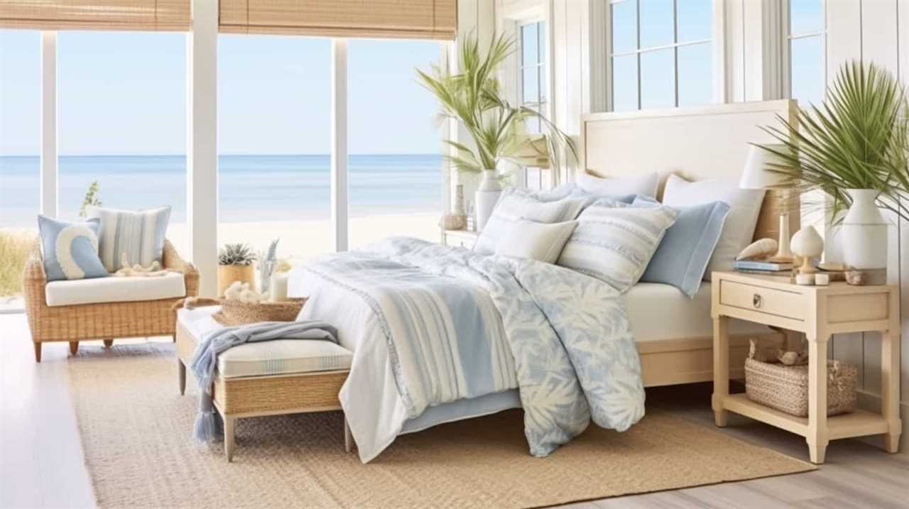 thorstenmeyer Create an image showcasing a cozy beach bedroom a 517e3927 6d0c 4d5a b29e 50bf598e797a IP403833