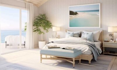 thorstenmeyer Create an image showcasing a cozy beach bedroom a a66bb7ed b75a 47e0 9dce a0335e3cadd8 IP403834 1