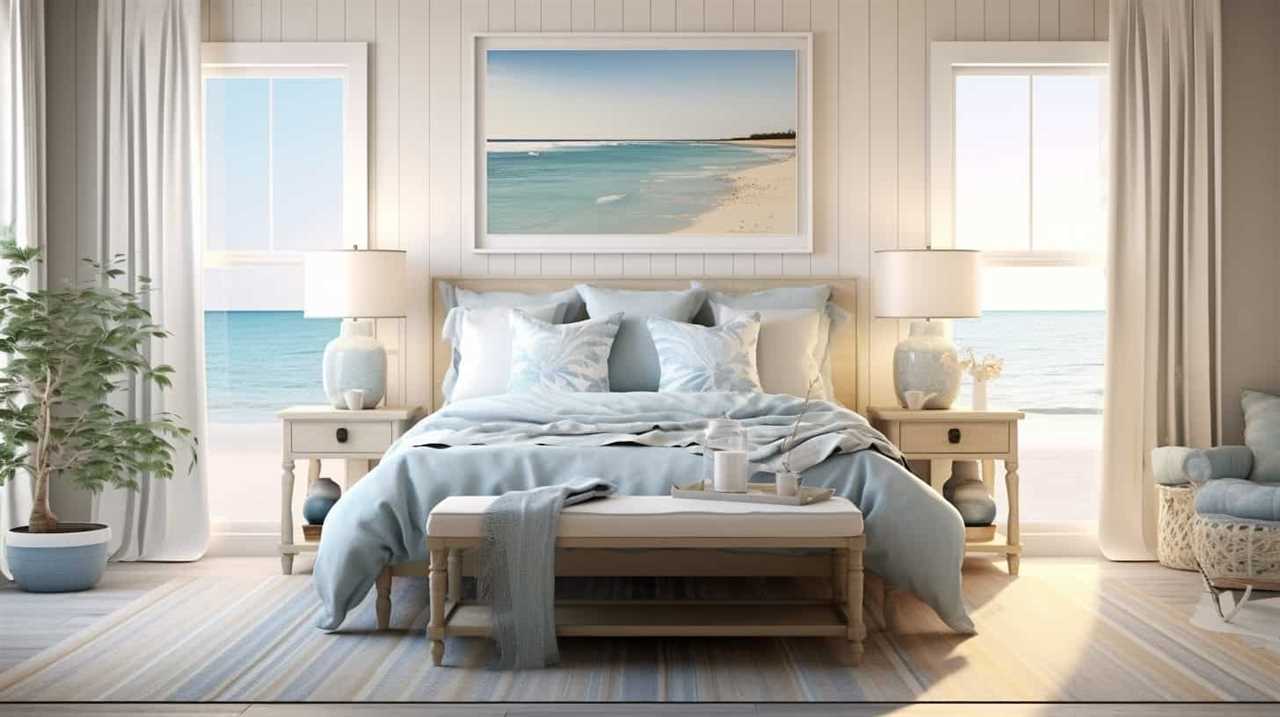beach cottage bedding