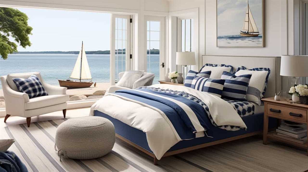 nautical bedding sale
