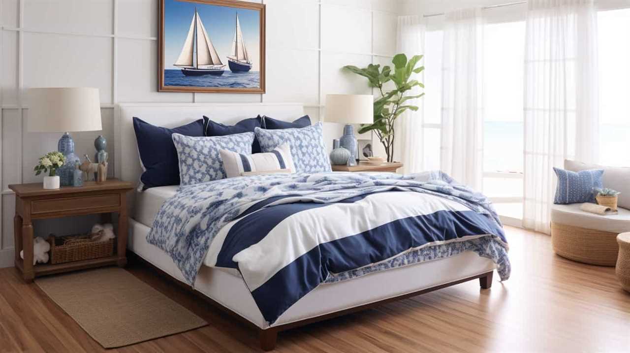 Nautical Decor Bedding