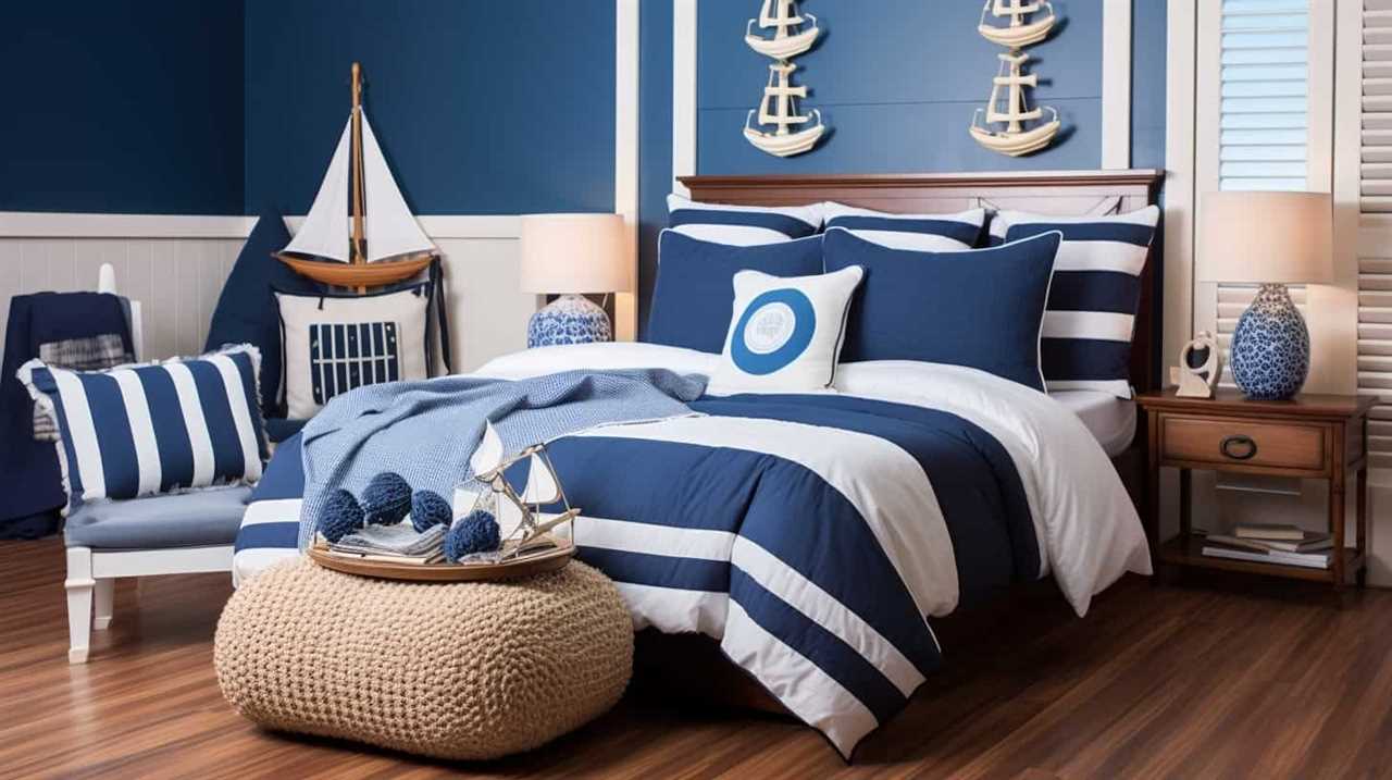 nautical decor bedding duvet cover