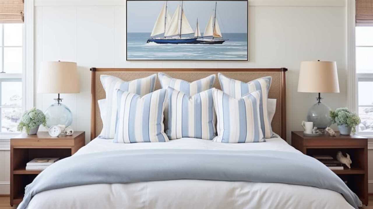 nautical decor bedding king