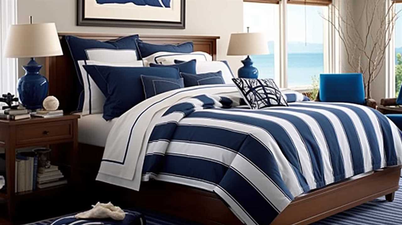 nautical decor bedding sets