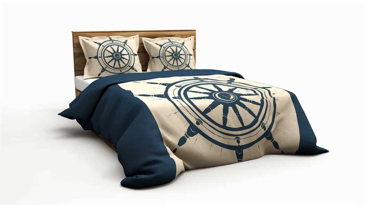 nautical anchor bedding