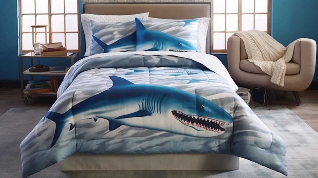 shark tank bedding