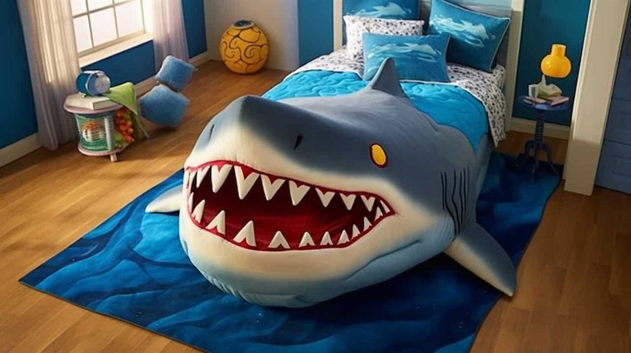 shark bedding sheets