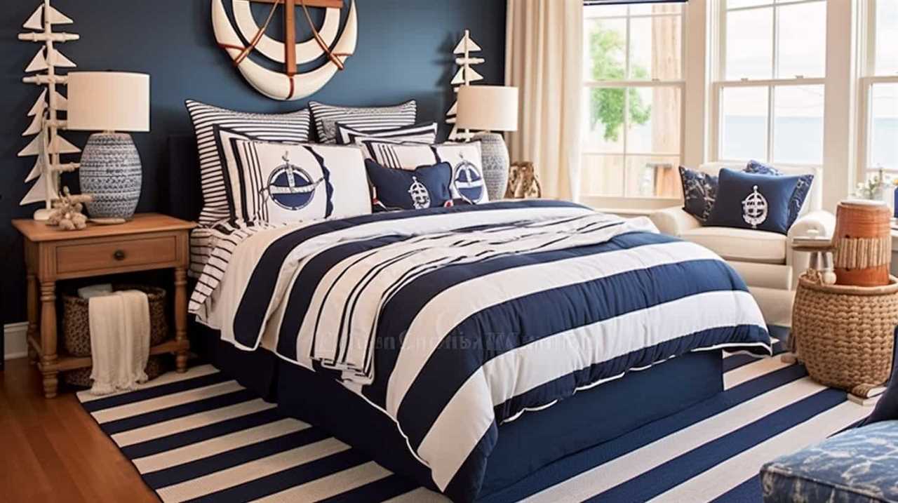 jcpenney nautical bedding