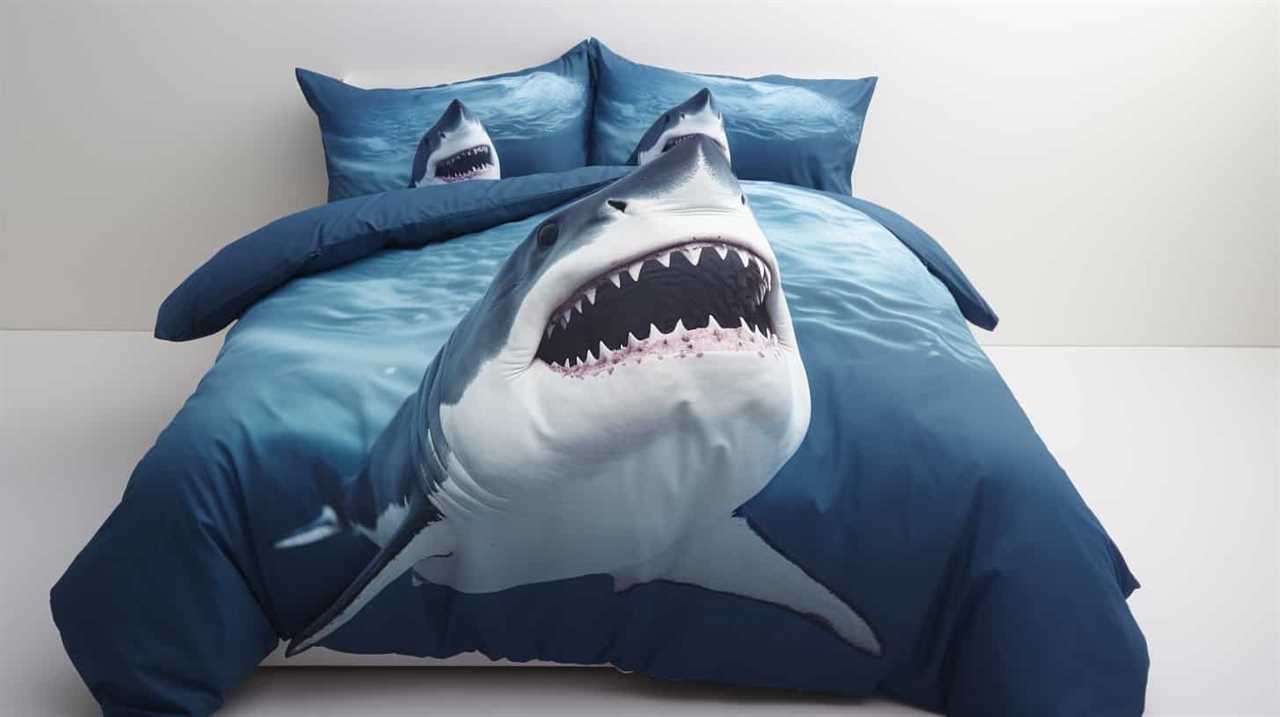 shark bedding sets full