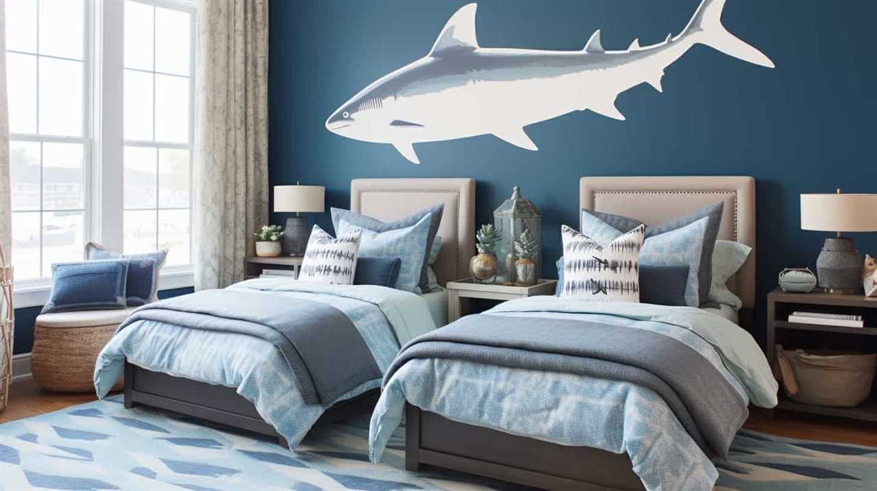 shark bedding set