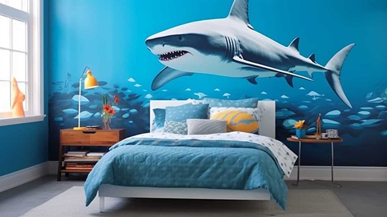 toddler shark bedding