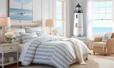 thorstenmeyer Create an image showcasing a cozy coastal bedroom c3c1e969 237d 4208 9943 7c7ee5af212b IP404003 3