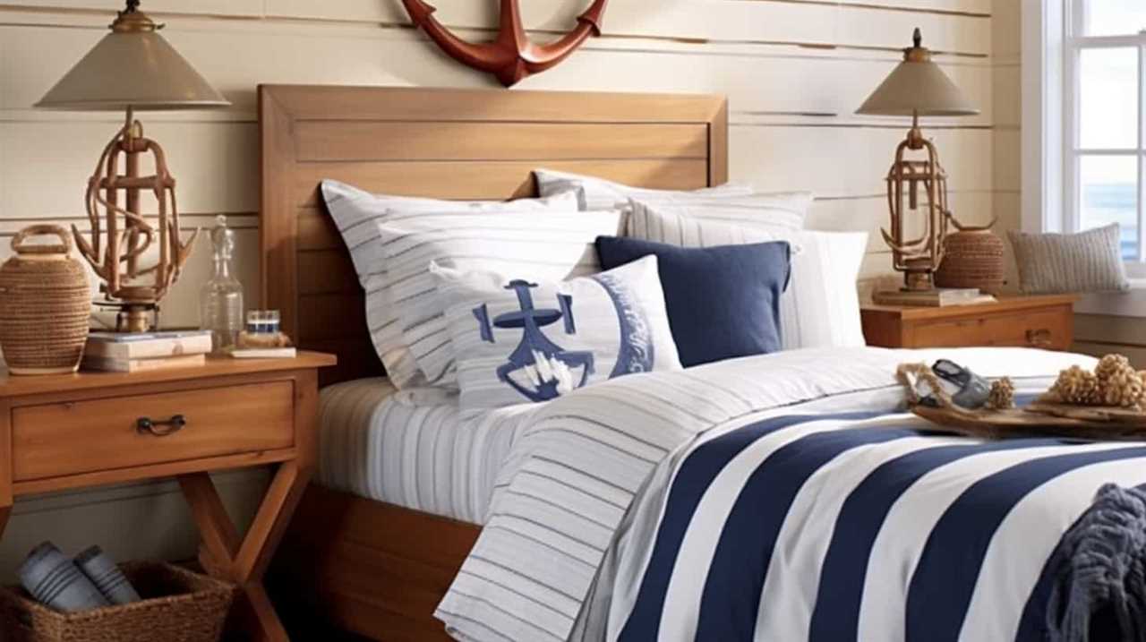 anchor comforter set