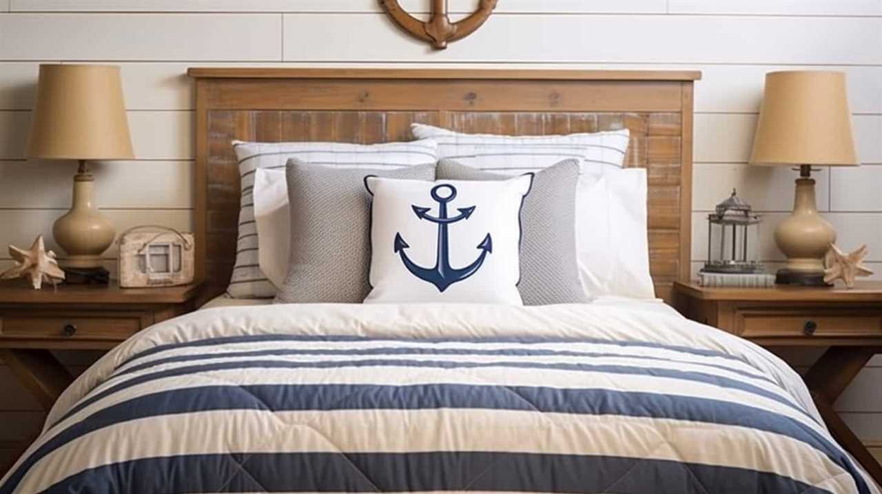 nautical bedding and bath