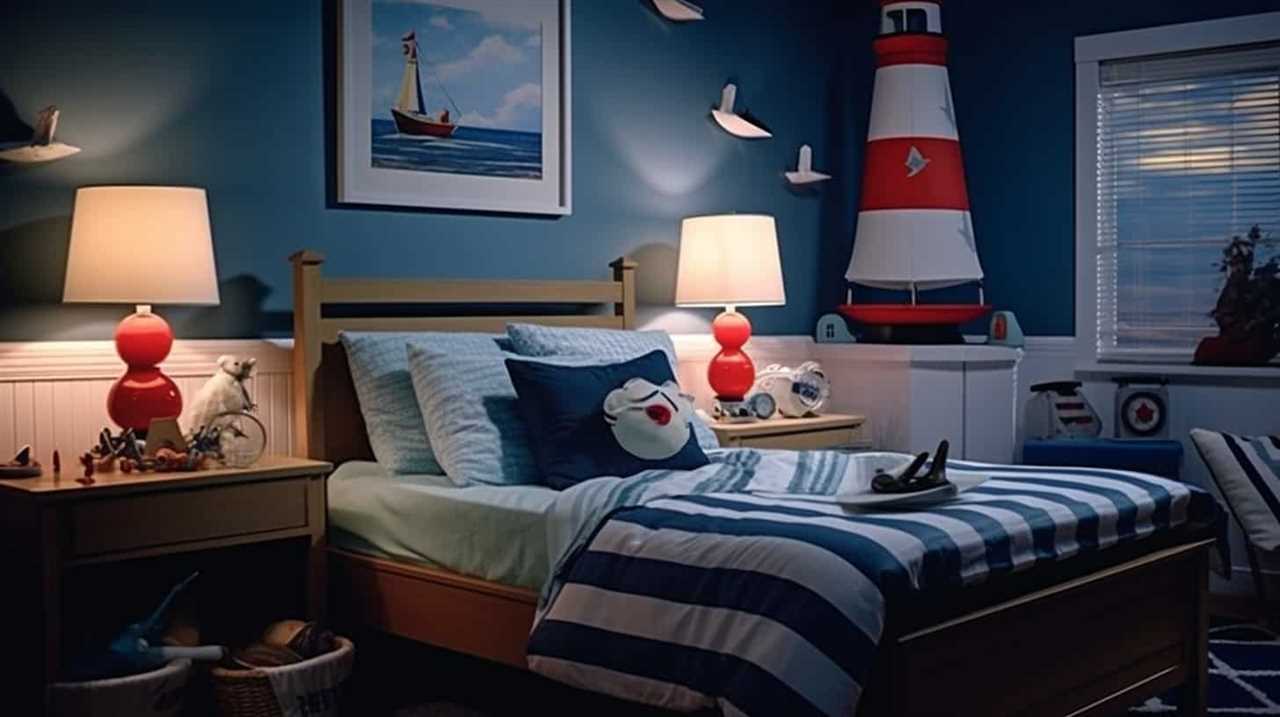 nautical king size bedding