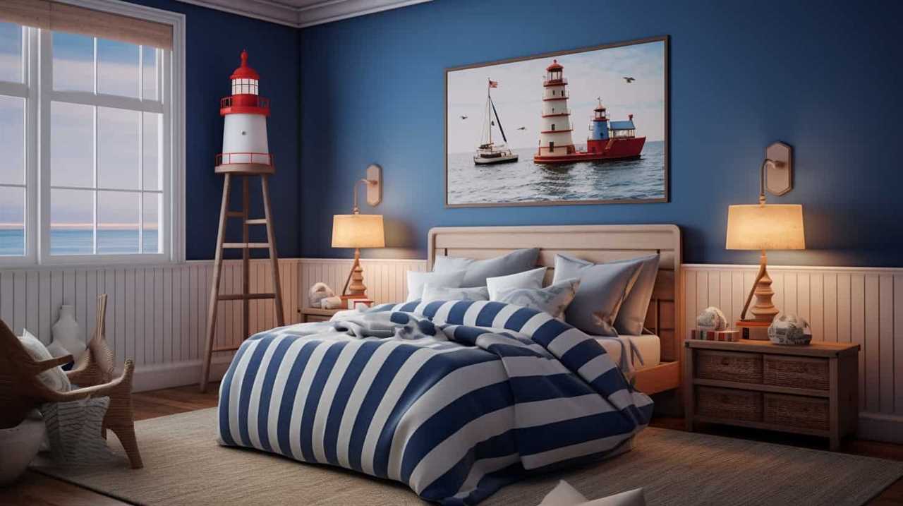 nautical bedding king