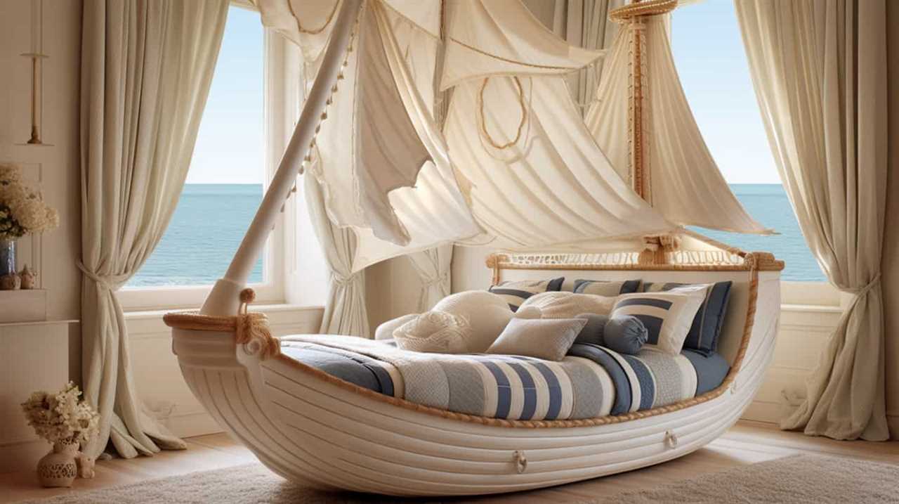 beach and nautical bedding