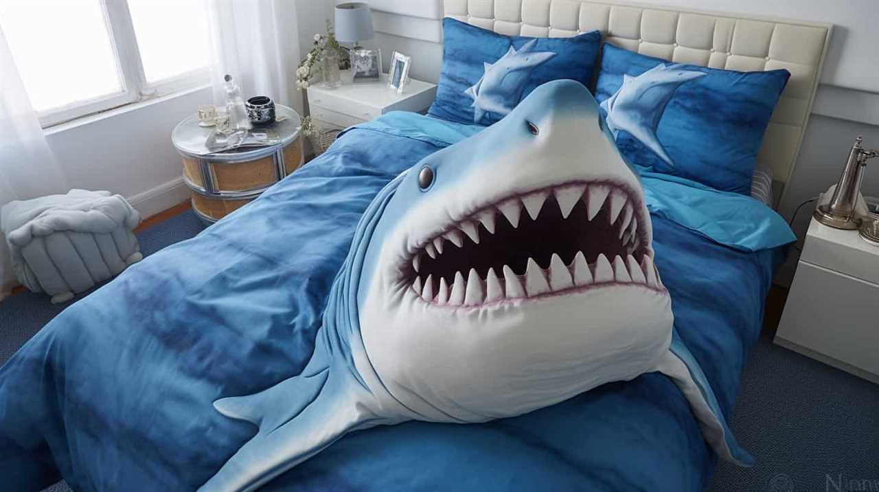 shark bedroom decor
