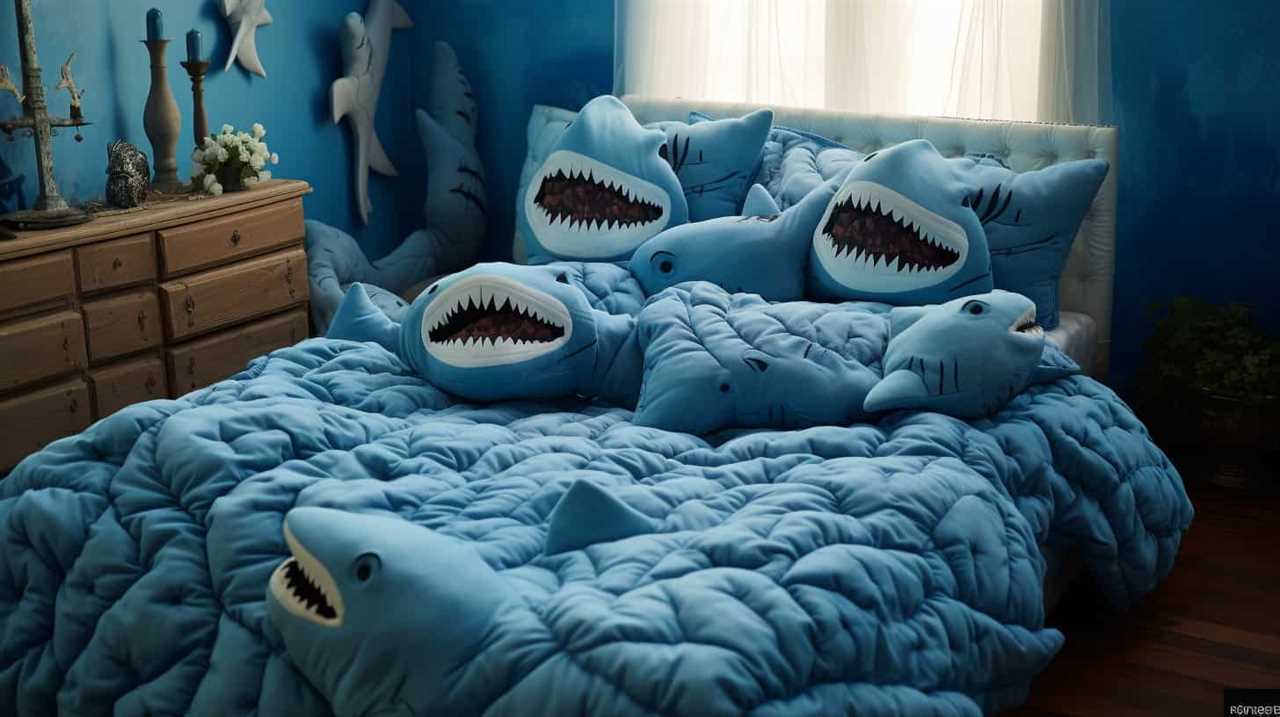baby shark bedding