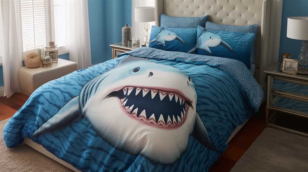 baby shark twin bedding
