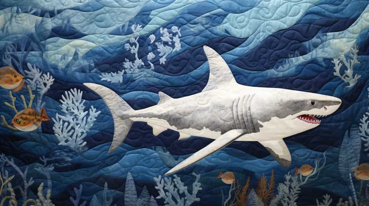 shark quilt bedding