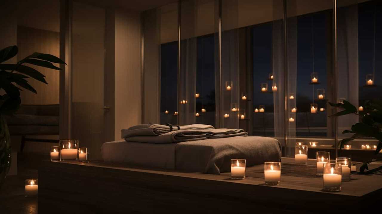 thorstenmeyer Create an image showcasing a dimly lit spa room w 488eda2a e7ff 4e65 94c8 92e1ff98bbd8 IP388369 2