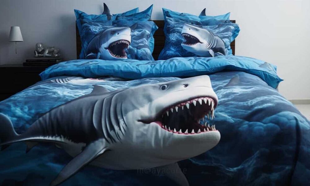 6 Best Ocean Themed Bedding Sets For Kids ByRetreat   Thorstenmeyer Create An Image Showcasing A Diverse Array Of Bud A9e15e98 E521 4161 99e5 A74cf74c785b IP401202 2 1000x600 