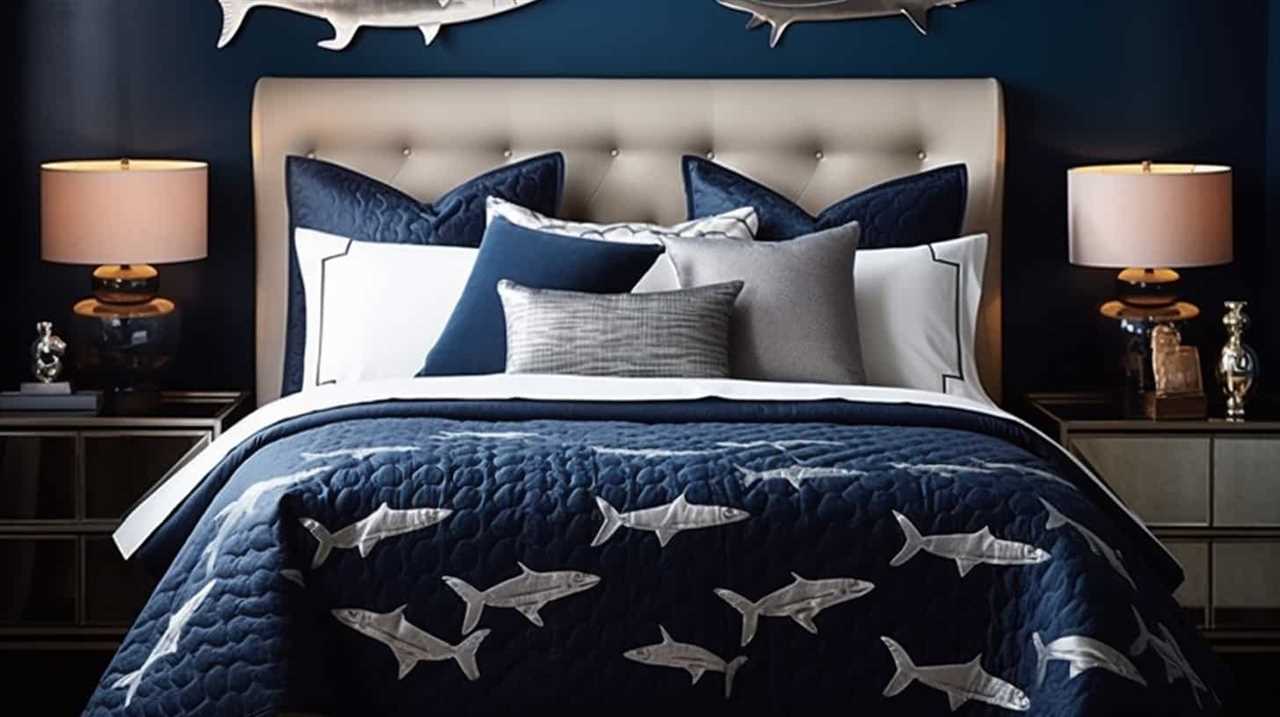shark bedding twin set