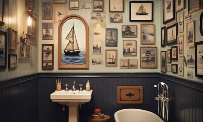 thorstenmeyer Create an image showcasing a maritime themed bath 34b1899f 92d8 495a b31e 85259095abad IP400427