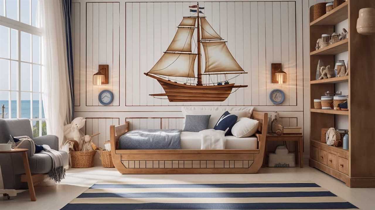nautical decor bedding king size