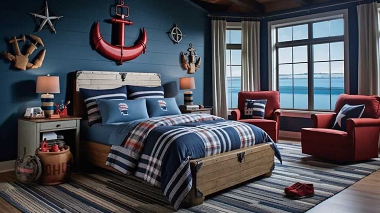 nautical king bedding sets