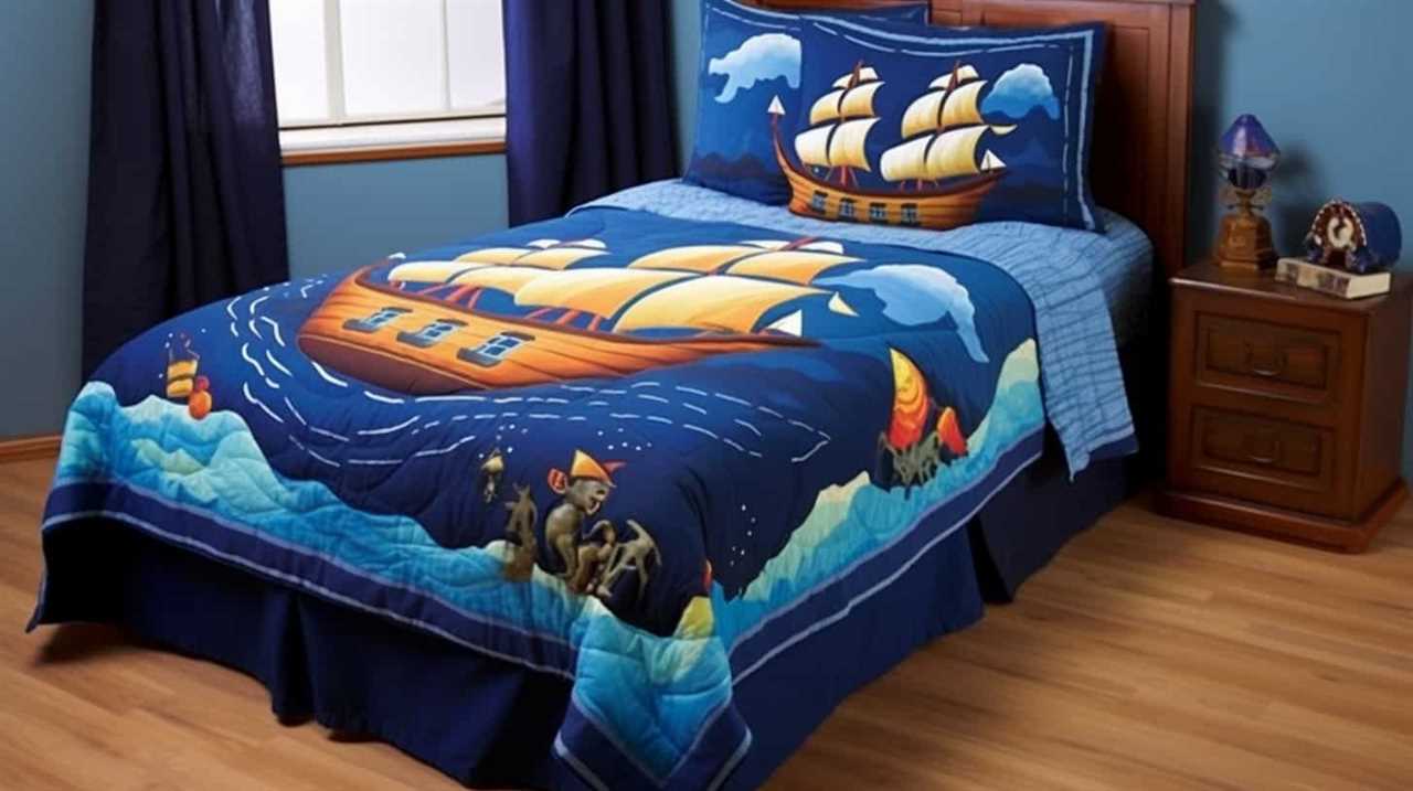 coastal nautical bedding