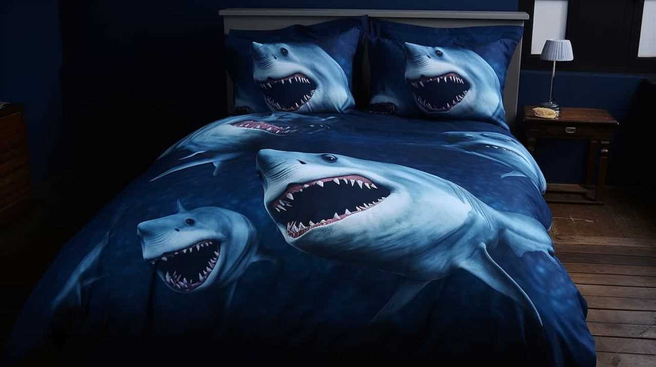baby shark toddler bedding set