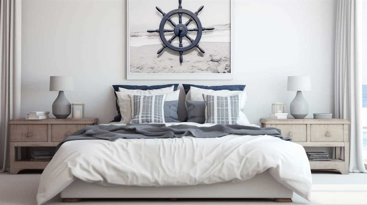 nautical decor bedding king size