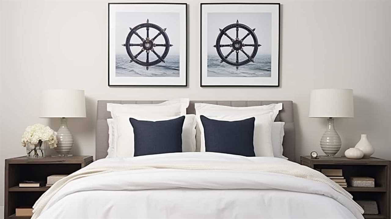 nautical theme bedding