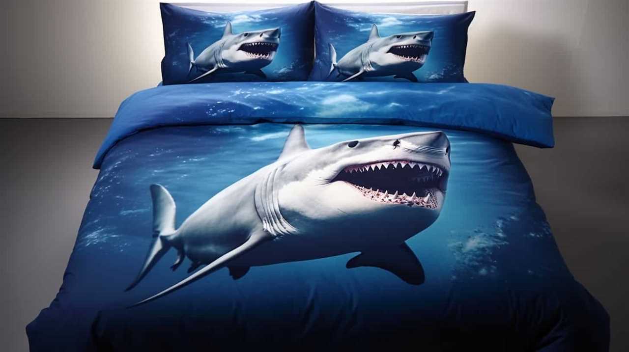 shark bed in a bag