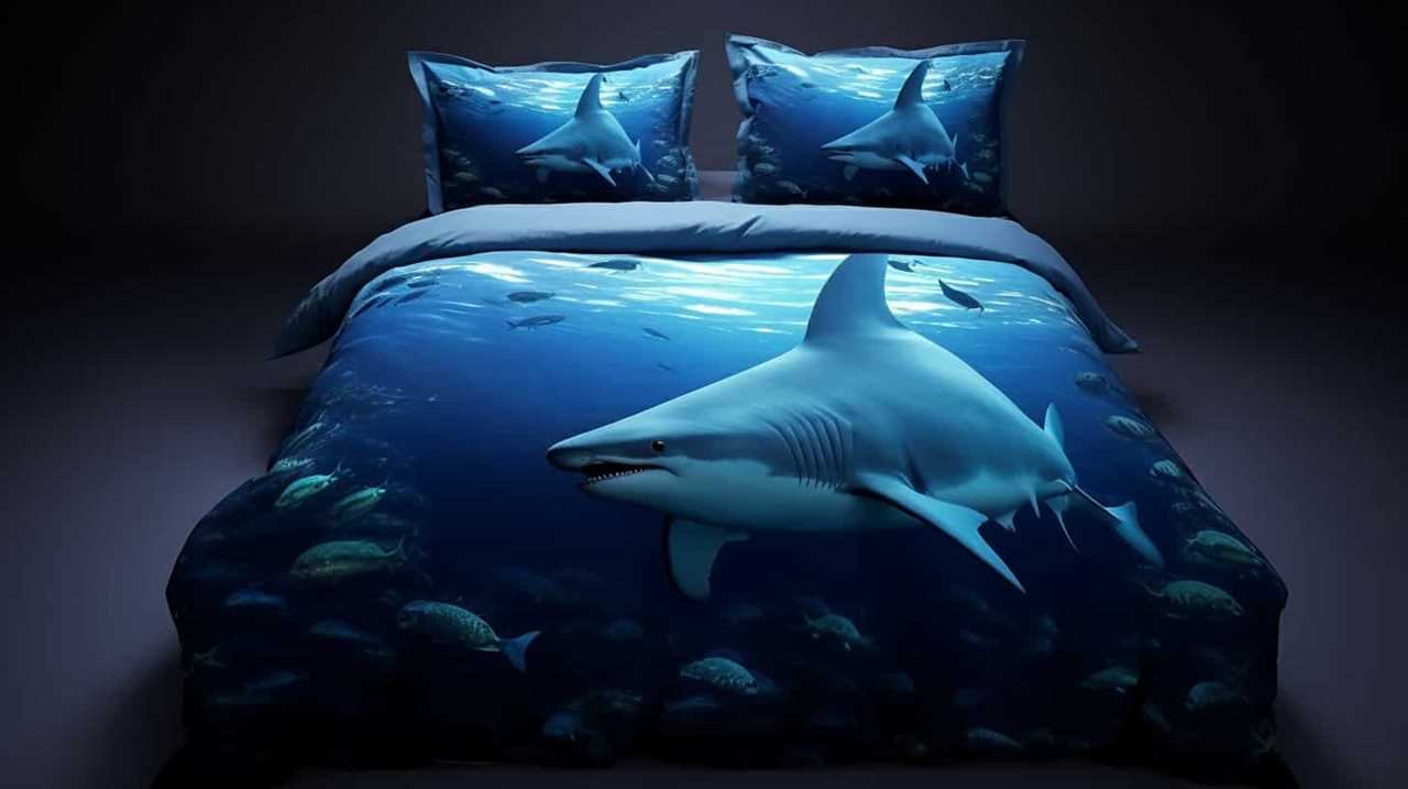 shark toddler bedding