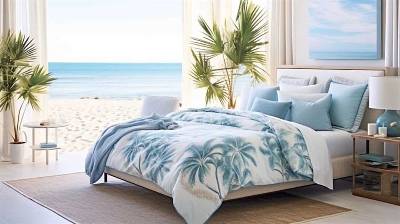 nautical color bedding set