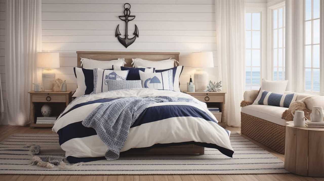 discount nautical decor bedding
