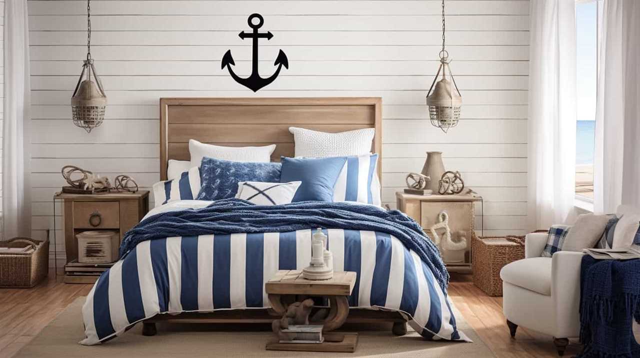 nautical christmas bedding