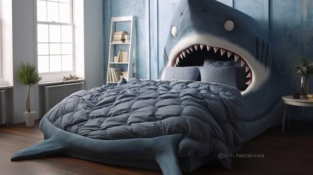 shark bedding set twin