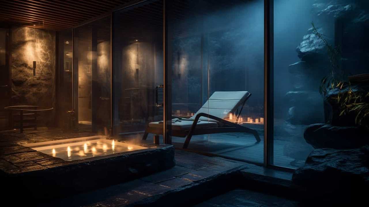 thorstenmeyer Create an image showcasing a serene sauna and ste 16d9505d c936 47a3 889a 97218fa6d94a IP388396 11