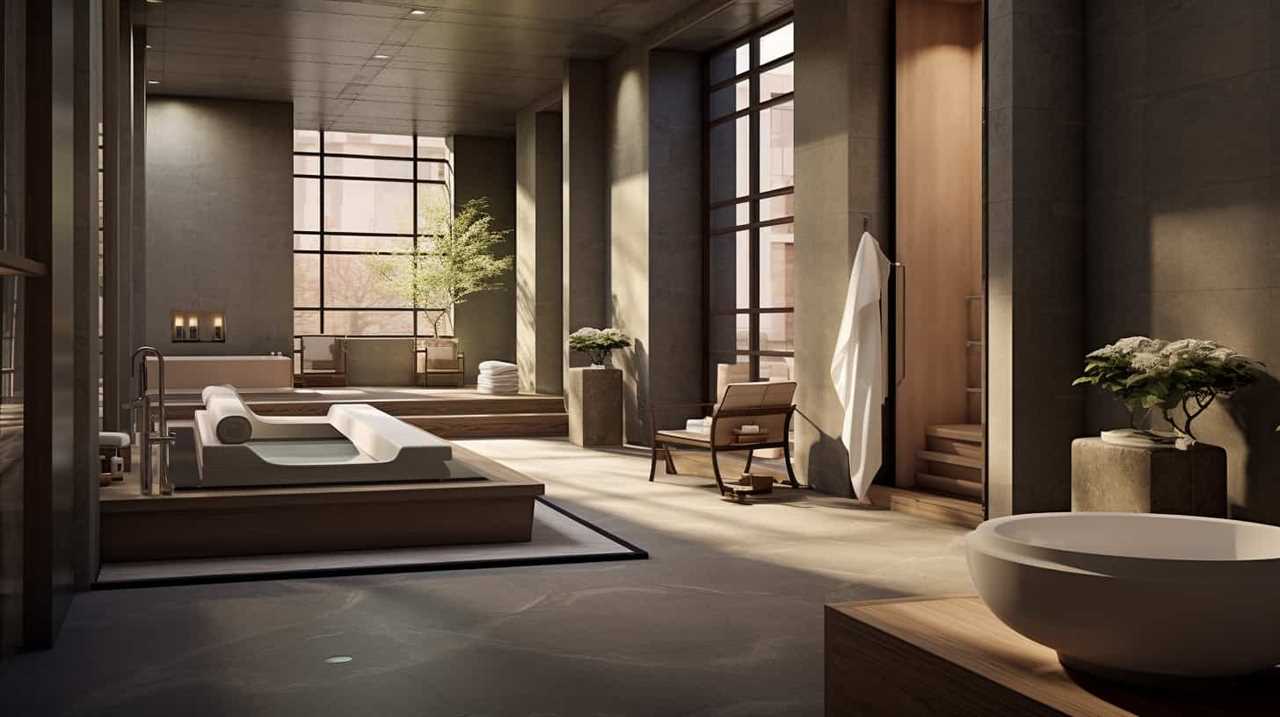 thorstenmeyer Create an image showcasing a spa room with a vari a595ba82 2622 46b3 a114 f0b968984301 IP385768 10
