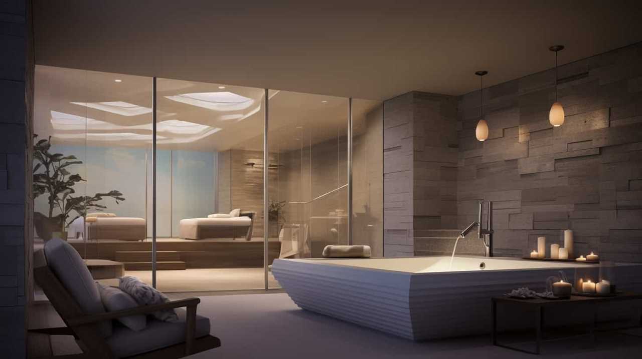 thorstenmeyer Create an image showcasing a spacious spa room wi 778e6b49 9e9e 4b6e af85 7860d56ac70a IP385767 11