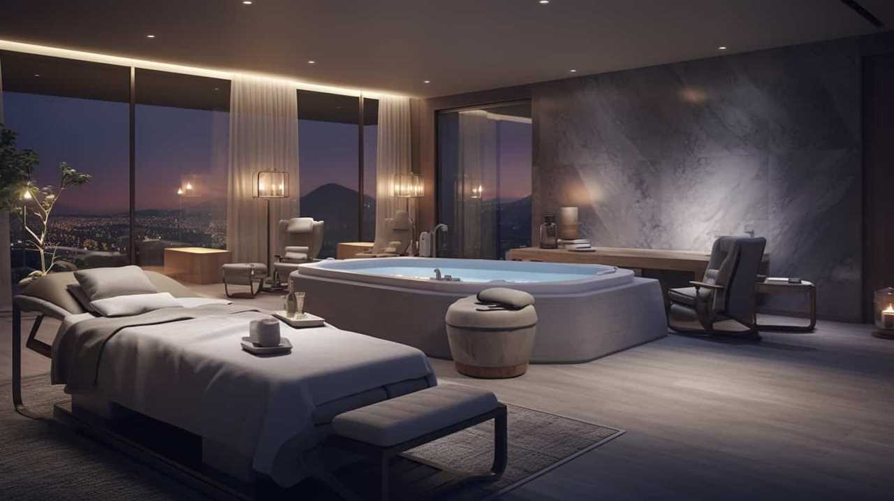 thorstenmeyer Create an image showcasing a spacious spa room wi d675fd26 4ff6 49ed 9b03 1cdaec6120ee IP385762