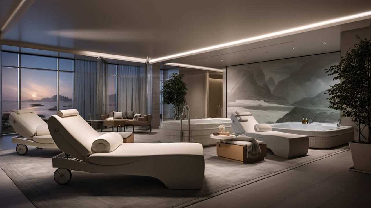 thorstenmeyer Create an image showcasing a spacious spa room wi f594dc7d 5694 4f34 8b9c c9b11e628030 IP385761 1