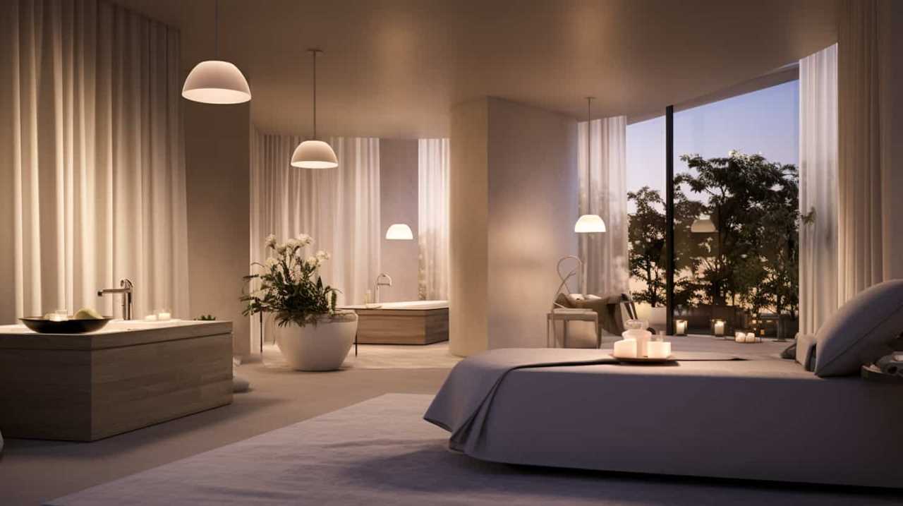 thorstenmeyer Create an image showcasing a tranquil spa room wi 98d62008 786f 48cb a557 6ec374b3dd7d IP385748 6