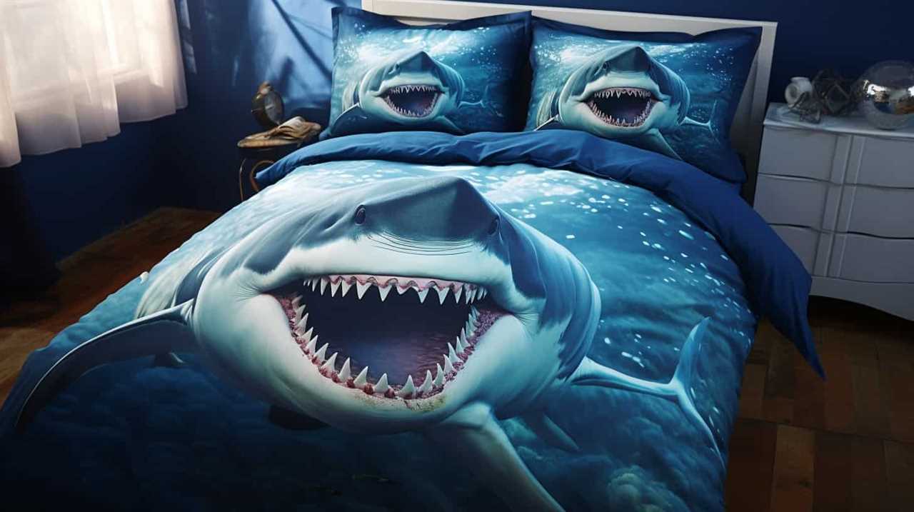 shark bedding kids