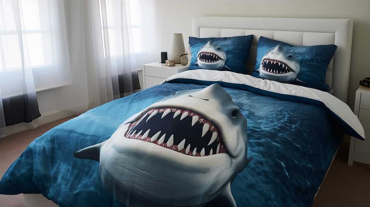 shark tank bedding
